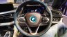 2015 BMW i8 India launch steering wheel