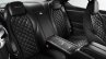 2015 Bentley Continental GT Speed press shot rear cabin