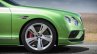 2015 Bentley Continental GT Speed press shot rim