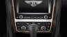 2015 Bentley Continental GT press shot center console