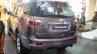 2015 Chevrolet Trailblazer rear quarter