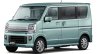 2015 Suzuki Every Wagon front three quarter Japan