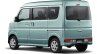 2015 Suzuki Every Wagon rear three quarter Japan