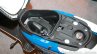 2015 Honda Dio storage compartment