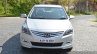 2015 Hyundai Verna diesel facelift front end