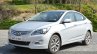 2015 Hyundai Verna diesel facelift front quarter photo