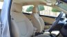 2015 Hyundai Verna diesel facelift front seats