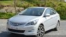 2015 Hyundai Verna diesel facelift front three quarter