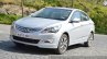 2015 Hyundai Verna diesel facelift profile shot