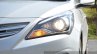 2015 Hyundai Verna diesel facelift projector headlight