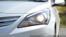 2015 Hyundai Verna diesel facelift projector light