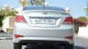 2015 Hyundai Verna diesel facelift rear bumper