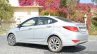 2015 Hyundai Verna diesel facelift rear quarter angle