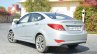 2015 Hyundai Verna diesel facelift rear quarter