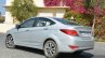 2015 Hyundai Verna diesel facelift rear quarters