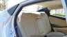 2015 Hyundai Verna diesel facelift rear seat back