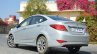 2015 Hyundai Verna diesel facelift rear three quarter