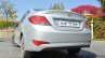 2015 Hyundai Verna diesel facelift reflector rear