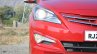 2015 Hyundai Verna petrol facelift lights