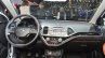 2015 Kia Picanto dashboard at 2015 Geneva Motor Show