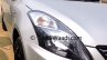 2015 Maruti Dzire facelift headlight dealer yard