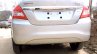 2015 Maruti Dzire facelift rear end dealer yard