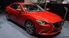 2015 Mazda 6 front three quarter view at 2015 Geneva Motor Show