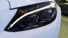 2015 Mercedes C Class Diesel launch LED headlamp