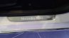 2015 Mercedes C Class Diesel launch doorsill plaque