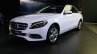 2015 Mercedes C Class Diesel launch front three quarter