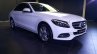 2015 Mercedes C Class Diesel launch front three