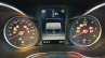 2015 Mercedes C Class Diesel launch instrument cluster