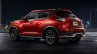 2015 Nissan Juke Revolt rear three quarter red Indonesia