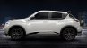 2015 Nissan Juke Revolt side white Indonesia