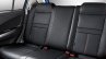 2015 Perodua Myvi Advance interior rear seats