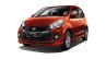 2015 Perodua Myvi SE front three quarter