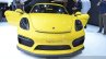 2015 Porsche Cayman GT4 front view at 2015 Geneva Motor Show