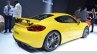 2015 Porsche Cayman GT4 rear three quarter view at 2015 Geneva Motor Show