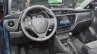 2015 Toyota Auris dashboard at the 2015 Geneva Motor Show