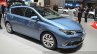 2015 Toyota Auris front three quarter view at the 2015 Geneva Motor Show