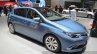 2015 Toyota Auris front three quarter(2) view at the 2015 Geneva Motor Show