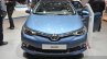 2015 Toyota Auris front view at the 2015 Geneva Motor Show