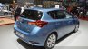 2015 Toyota Auris rear three quarter view at the 2015 Geneva Motor Show