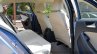 2015 VW Jetta TDI facelift rear legroom Review