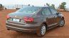 2015 VW Jetta TSI facelift rear quarter Review