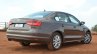 2015 VW Jetta TSI facelift rear three quarter Review