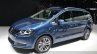 2015 Volkswagen Sharan front three quarter view at 2015 Geneva Motor Show