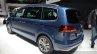 2015 Volkswagen Sharan rear three quarter view at 2015 Geneva Motor Show