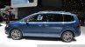 2015 Volkswagen Sharan side view at 2015 Geneva Motor Show