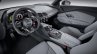 2016 Audi R8 interior press shot